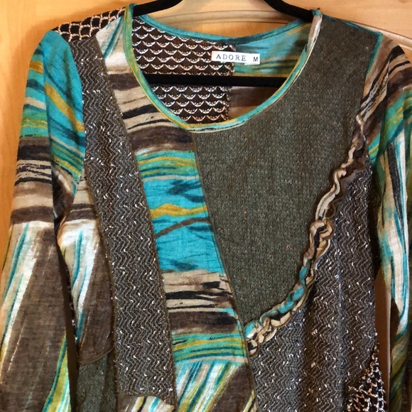 Patchwork Tunic - Picture 2 of 4